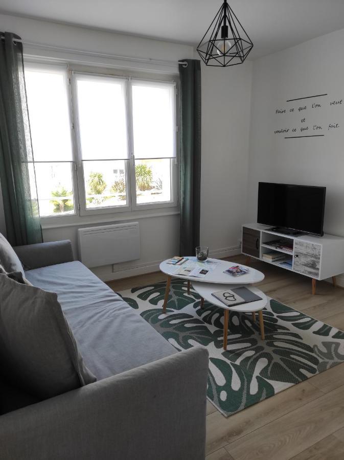 Charmant Duplex A 2 Pas De La Plage Le Portel Exterior foto
