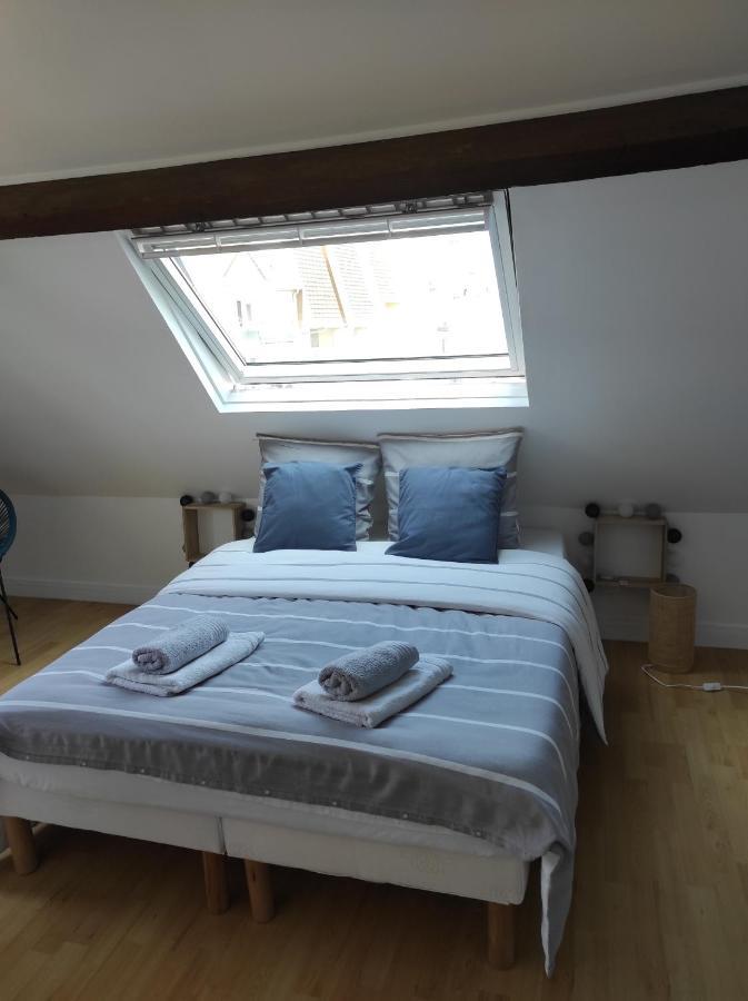 Charmant Duplex A 2 Pas De La Plage Le Portel Exterior foto