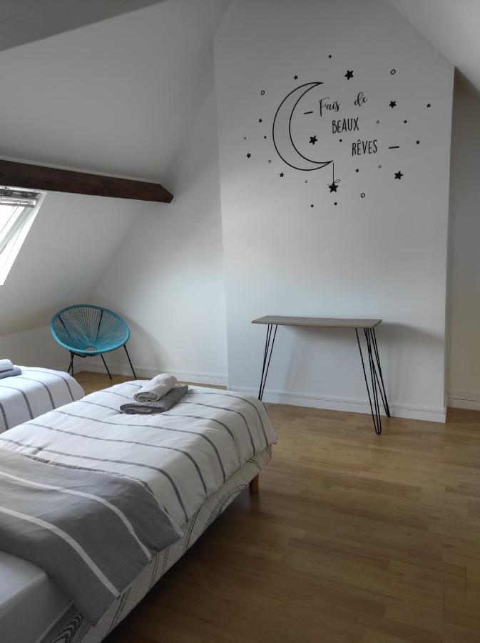 Charmant Duplex A 2 Pas De La Plage Le Portel Exterior foto