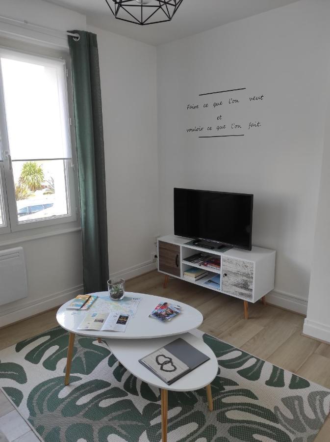 Charmant Duplex A 2 Pas De La Plage Le Portel Exterior foto